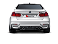 Akrapovic 14 - 17 BMW M3/M4 (F80/F82) Slip - On Line (Titanium) (Req. Tips) - My Store