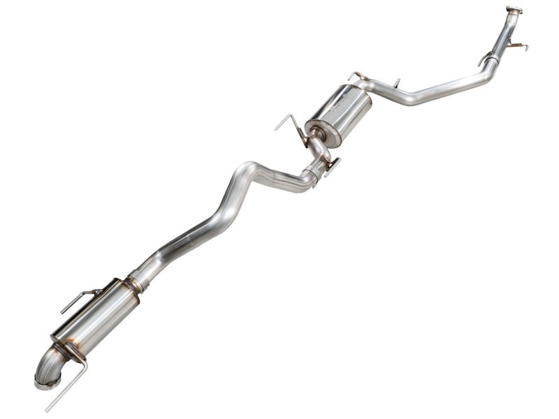AWE Tuning 2024+ Toyota Land Cruiser / 2025+ Toyota 4Runner 0FG Cat - Back Exhaust w/ BashGuard - My Store