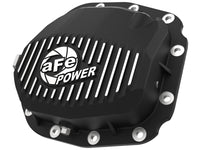 aFe Pro Series Rear Differential Cover Black w/ Fins 15 - 19 Ford F - 150 (w/ Super 8.8 Rear Axles) - My Store