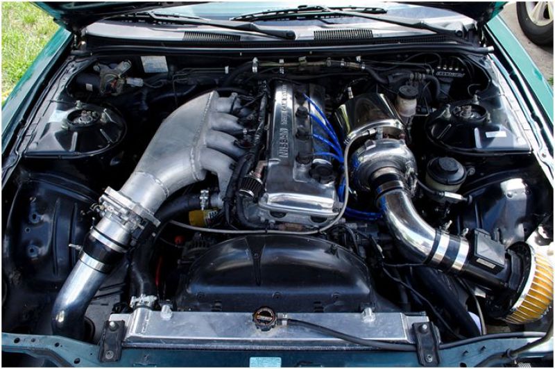 Mishimoto 95 - 98 Nissan 240sx w/ KA Aluminum Radiator - My Store