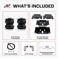 Air Lift 24 - 26 Ford Ranger 4WD LoadLifter 5000 Air Spring Kit - My Store