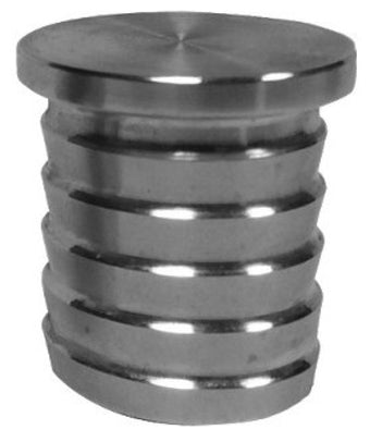 compare product Fleece Performance Universal 7/8in Billet Aluminum Block Off Plug