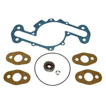 compare product Moroso Small Block Chevy Water Pump Replacement Gasket & Seal Kit (For 63557)