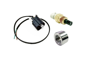 compare product Torque Solution Fast Response SD IAT Sensor Kit GM Style IAT Sensor w/ Pigtail & Stainless Weld Bung