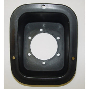 compare product Omix Fuel Filler Neck Cover 78-95 Jeep CJ & Wrangler