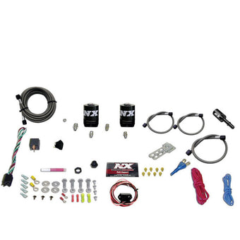 compare product Nitrous Express 11-15 Ford Mustang GT 5.0L Coyote Single Nozzle Nitrous Kit (35-150HP) w/o Bottle