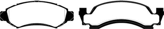 compare product EBC 1974 AMC Ambassador 5.0L Ultimax2 Front Brake Pads