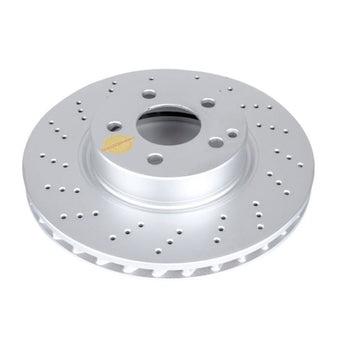 compare product Power Stop 04-06 Mercedes-Benz E500 Front Evolution High Carbon Geomet Coated Rotor