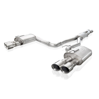 compare product Stainless Works 08-09 Pontiac G8 GT 3in Catback X-Pipe Turbo Chambered 3.5in Tips Perform Connect