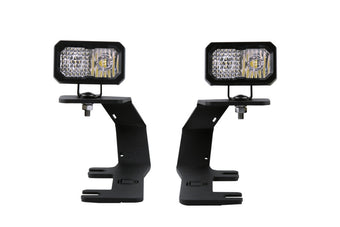 compare product Diode Dynamics 14-19 Silverado/Sierra SSC2 LED Ditch Light Kit Sport - White Combo