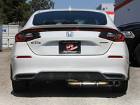 aFe POWER Takeda 2.5in 304 SS Cat - Back Exhaust w/ Polished Tips 22 - 25 Honda Civic L4 - 2.0L - My Store