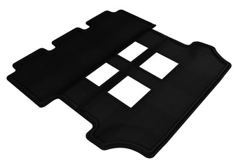 compare product 3D MAXpider 2011-2017 Honda Odyssey EX Kagu 2nd Row Floormats - Black
