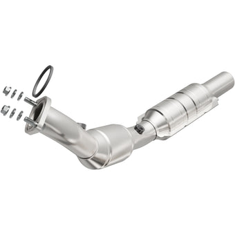 compare product MagnaFlow Direct Fit Catalytic Converter 10-11 Chevy Camaro 3.6L Passenger Side