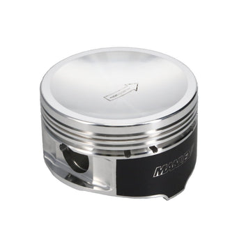 compare product Manley 4.6L Ford Modular (2/4 Valve) 3.700in Bore 1.220in CD 18cc Dish Pistons Extreme Duty-Set of 8