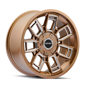compare product Mayhem 8118 Ordinance 20x9 / 6x135/139.7 BP / 106.1mm Hub Matte Bronze Wheel w/ Milled Spokes
