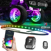 XK Glow XKmax RGBW Wheel Ring Light Kit - My Store