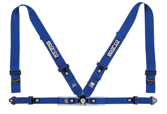 compare product Sparco Belt 4Pt 3in/2in Competition Harness - Blue