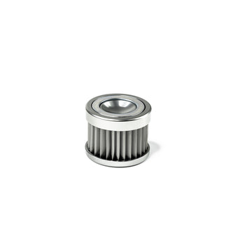 compare product DeatschWerks Stainless Steel 5 Micron Universal Filter Element (fits 70mm Housing)
