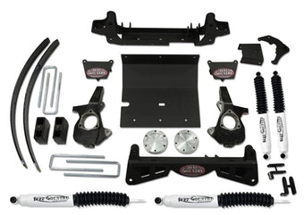 compare product Tuff Country 99-05 Chevy Silverado 1500 4x4 4in Lift Kit (w/Multi-Piece Sub Frame SX8000 Shocks)