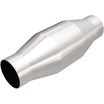 compare product MagnaFlow Universal Catalytic Converter 2.25inch Long Body Spun