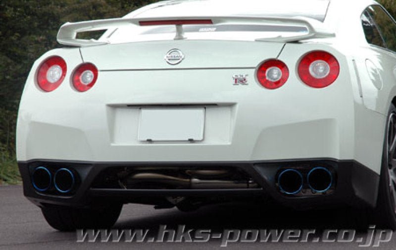 HKS 09+ GTR Flux Welded Legamax Premium Exhaust - My Store