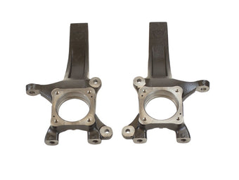 compare product MaxTrac 07-18 Toyota Tundra 4WD Front Steering Knuckles (Lift Kit Box 1) - Component Box
