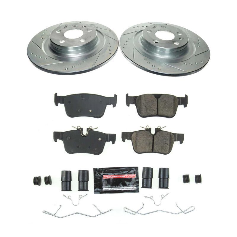 Power Stop 18 - 21 Volvo XC60 Rear Z23 Evolution Brake Kit - My Store