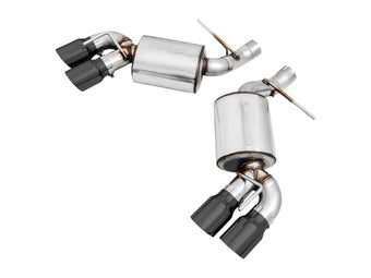 compare product AWE Tuning 16-19 Chevrolet Camaro SS Axle-Back Exhaust - Touring Edition (Quad Diamond Black Tips)