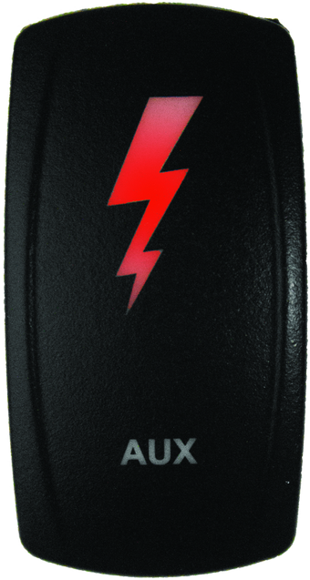 compare product DragonFire Racing Lighted Switch Aux On/Off Red Led