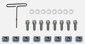 compare product Wilwood Rotor Bolt Kit - Dynamic Rear 8 Bolt with T-Nut Tool