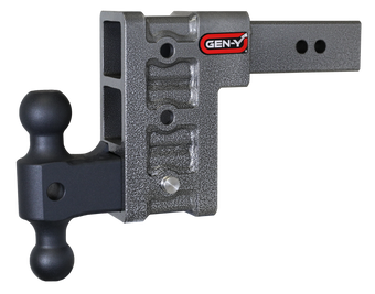 compare product Gen-Y Mega Duty 2.5in Shank 6in Drop 3K TW 21K Hitch w/GH-061 Dual-Ball