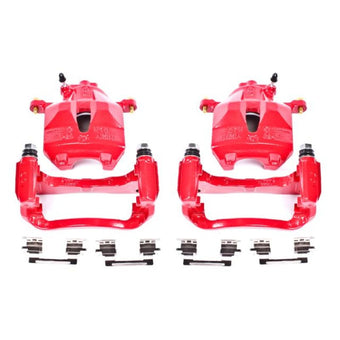 compare product Power Stop 05-07 Toyota Avalon Front Red Calipers w/Brackets - Pair