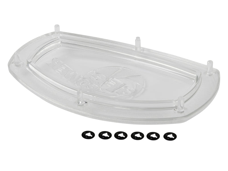 aFe Momentum Cold Air Intake System Replacement Sight Window - Oblong Clear - My Store