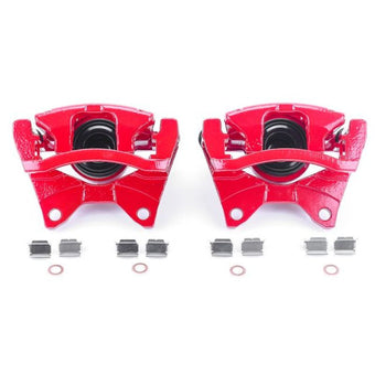 compare product Power Stop 07-11 Dodge Nitro Rear Red Calipers w/Brackets - Pair