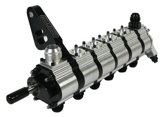 compare product Moroso T3 Series Dragster 6 Stage Dry Sump Oil Pump - Tri-Lobe - Left Side - 1.200 Pressure