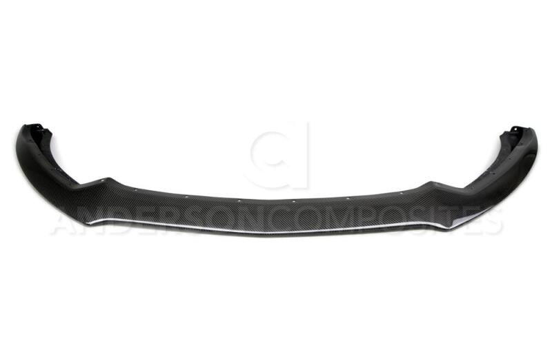 Anderson Composites 15 - 16 Ford Mustang Carbon Fiber Type - AC Front Chin Spoiler - My Store