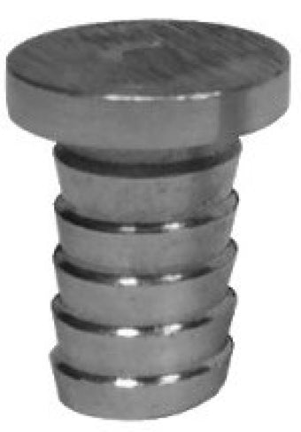 compare product Fleece Performance Universal 3/8in Billet Aluminum Block Off Plug