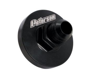 compare product Peterson Fluid Systems Ford 302-460 -12AN Inlet Fitting Block Off Plate
