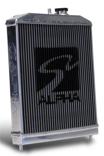 compare product Skunk2 Alpha Series 92-00 Honda Civic Radiator (Half Size) (Dual Core) (Manual Trans.)