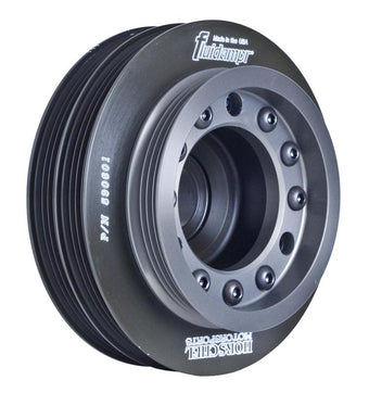 compare product Fluidampr Honda All B Series PS Air / Alt Pulley Steel Internally Balanced Damper