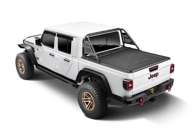 N - Fab ARC Sports Bar 20 - 22 Jeep Gladiator - Textured Black(Roll - N - Lock Cover Fitment Only) - My Store