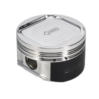 compare product Manley 98+ Subaru WRX EJ205/STi EJ257 93mm Bore +1mm Oversize 8.5:1 CR Dish Piston Set with Rings