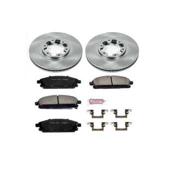 compare product Power Stop 97-03 Infiniti QX4 Front Autospecialty Brake Kit