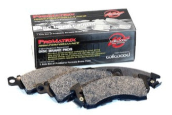 compare product Wilwood Pad Set Promatrix D1053