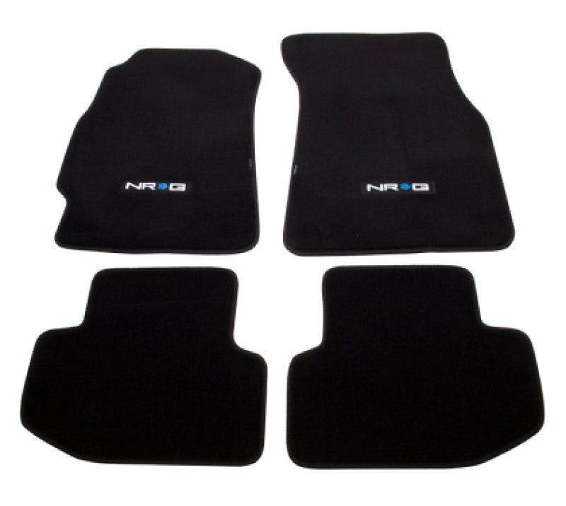 NRG Floor Mats - 94 - 01 Acura Integra (DC2 Logo) - 4pc. - My Store