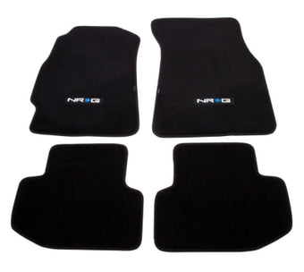 compare product NRG Floor Mats - 94-01 Acura Integra (DC2 Logo) - 4pc.