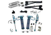 Superlift 11 - 16 Ford F - 250/F - 350 SD 4WD 4in Lift Kit w/Repl Radius Arms & King Coilovers Rear Shocks - My Store