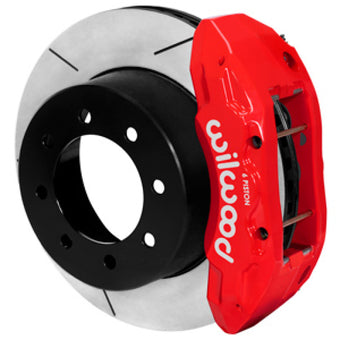 compare product Wilwood TX6-DM Rear Kit 15.50in Red 2023+ Ford F-250/F-350 4WD