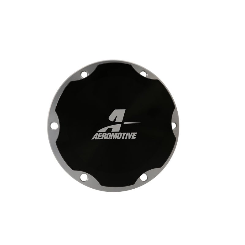 Aeromotive Fill Cap - Screw - On - 3in - Flanged - 6 - Bolt - Black - My Store