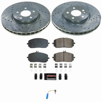 compare product Power Stop 19-22 Mercedes-Benz A220 Front Z23 Evolution Brake Kit